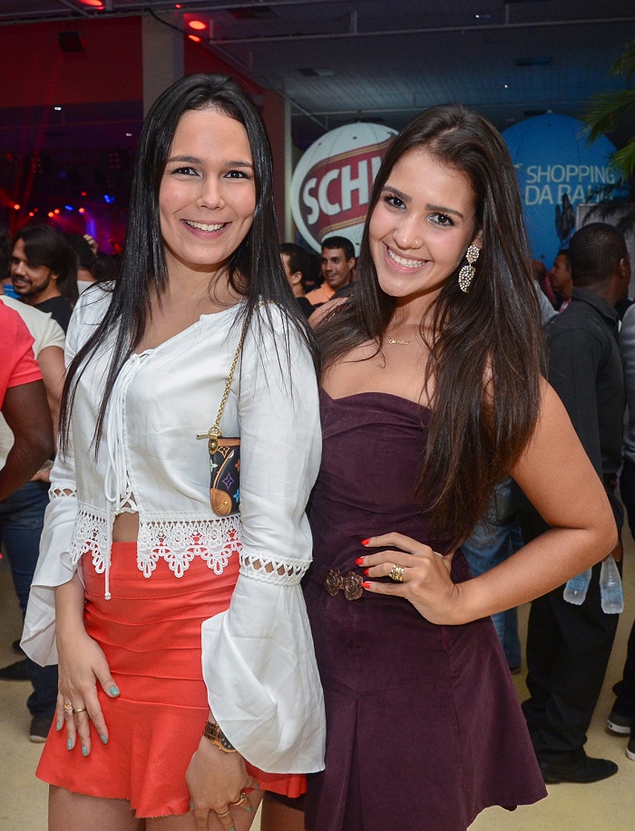 Taiana Santos e Camila Guerra